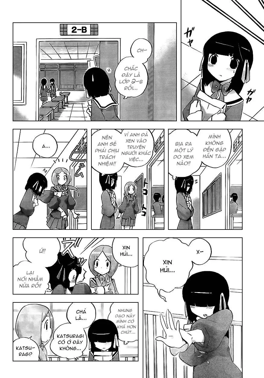 The World God Only Knows Chapter 145 - 14