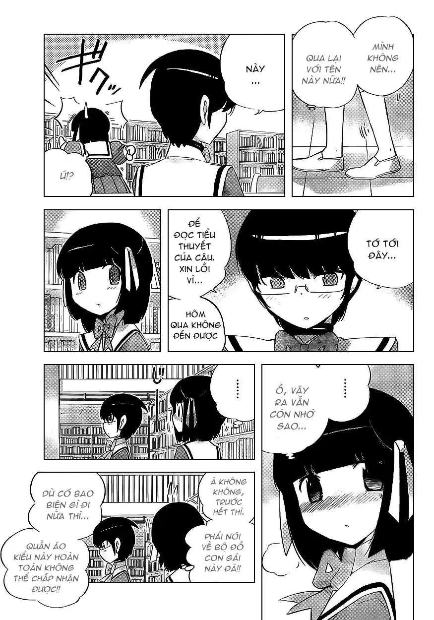 The World God Only Knows Chapter 146 - 3