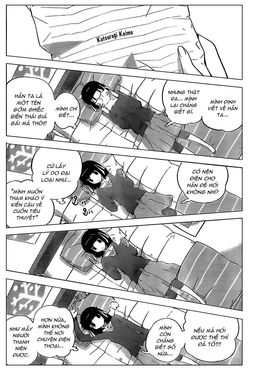 The World God Only Knows Chapter 147 - 8