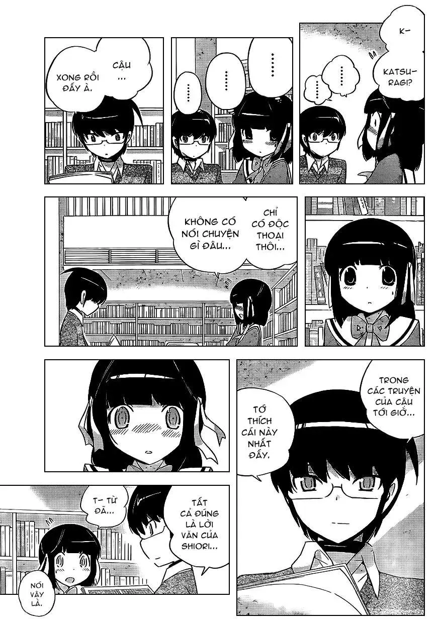 The World God Only Knows Chapter 149 - 15