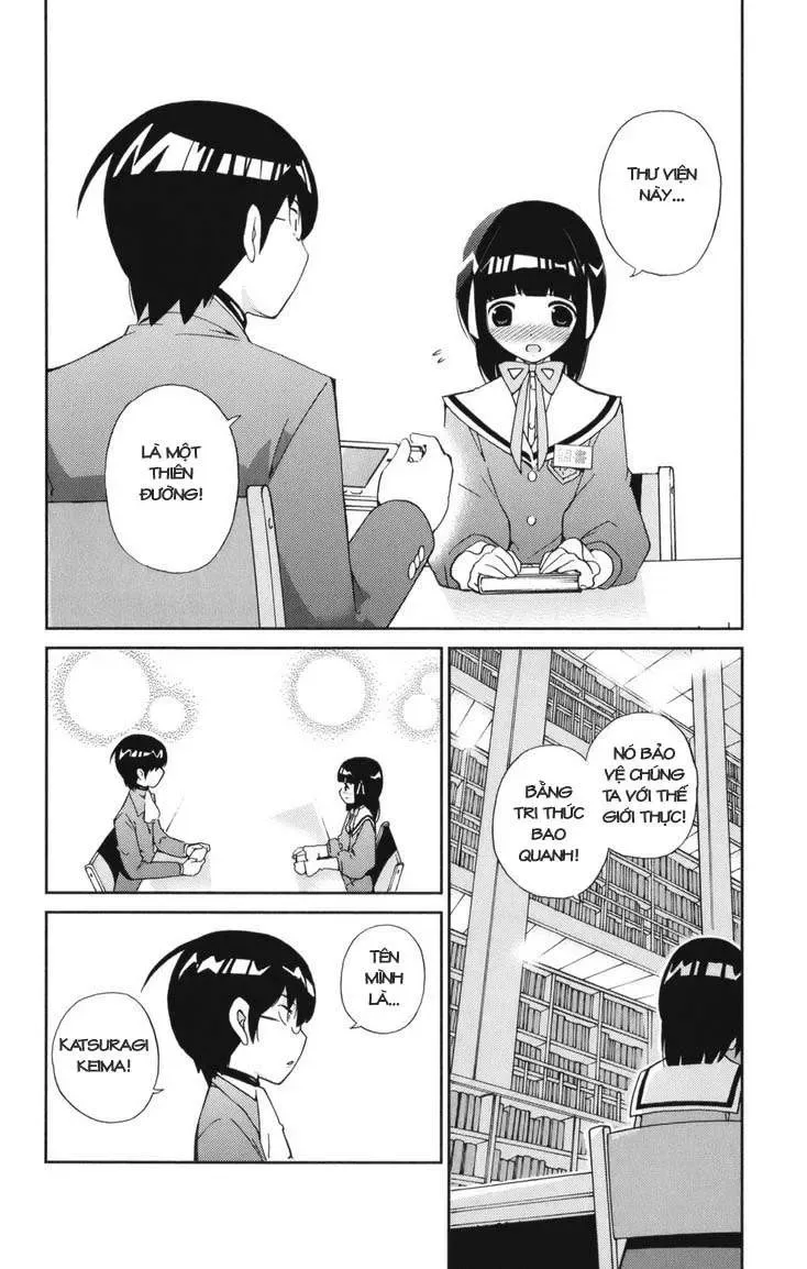 The World God Only Knows Chapter 15 - 14