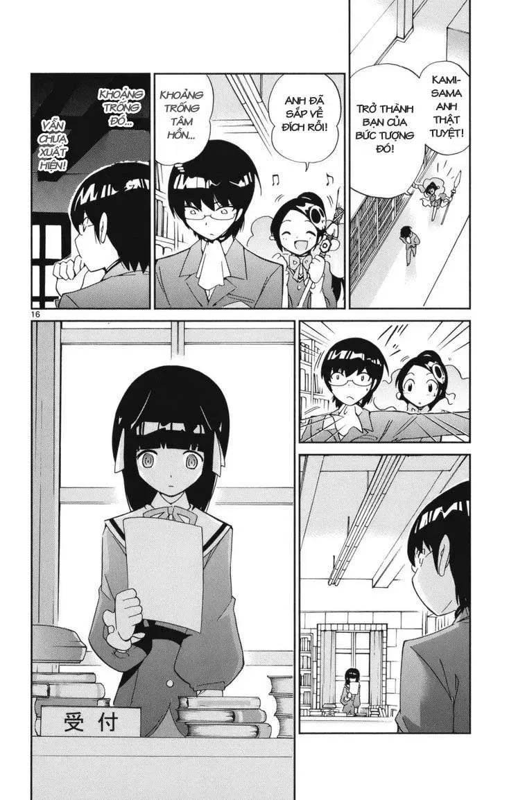 The World God Only Knows Chapter 15 - 16
