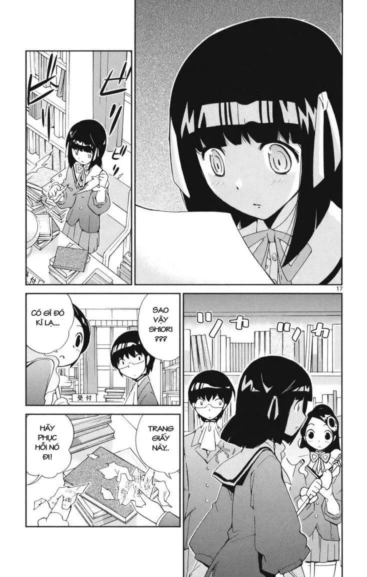 The World God Only Knows Chapter 15 - 17