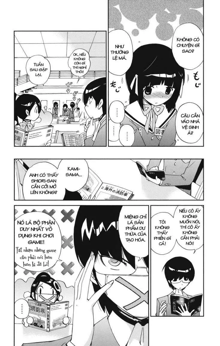The World God Only Knows Chapter 15 - 4