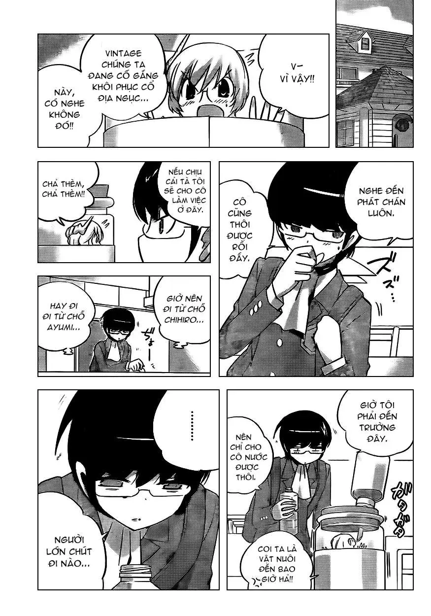 The World God Only Knows Chapter 150 - 15