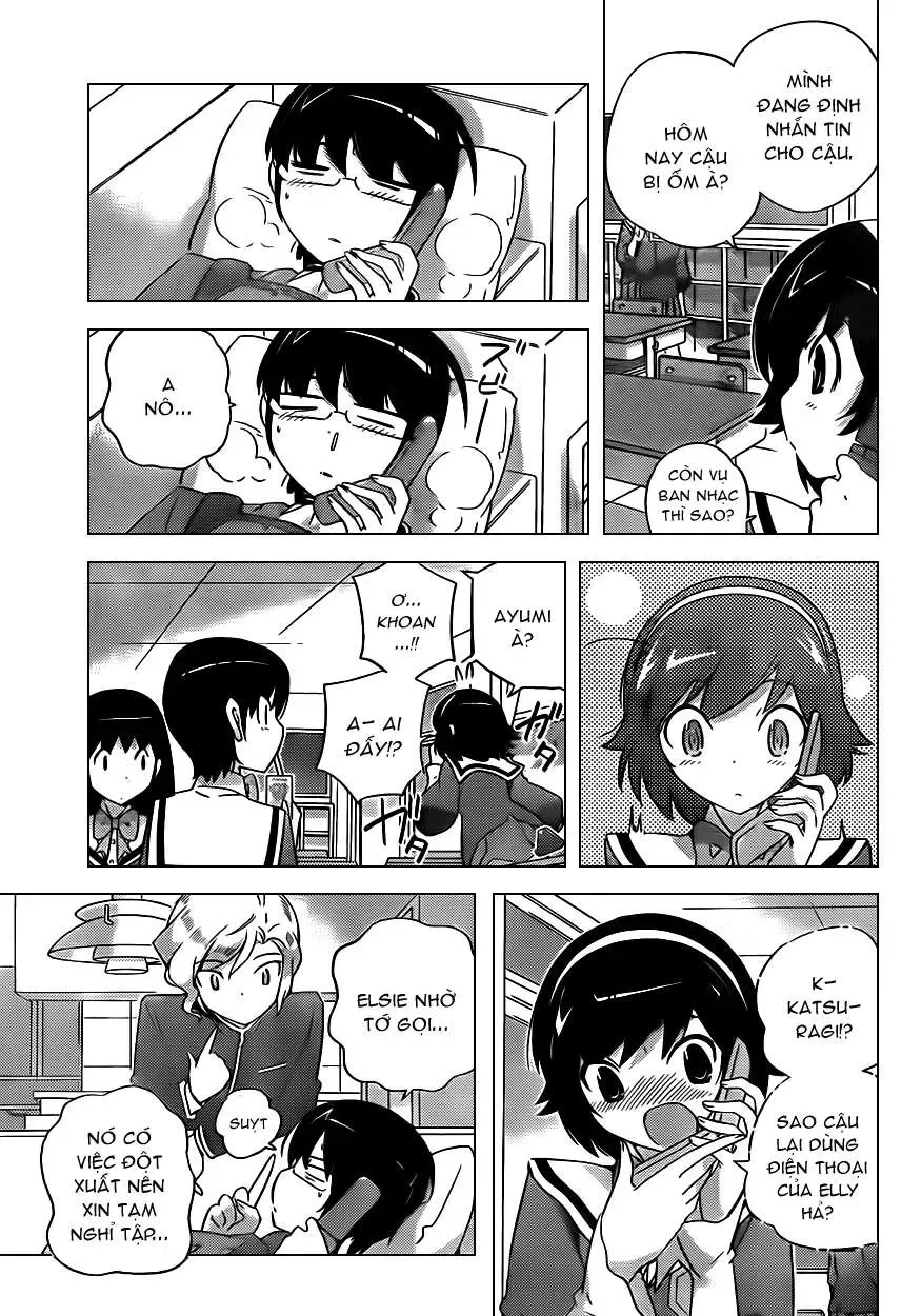 The World God Only Knows Chapter 153 - 3