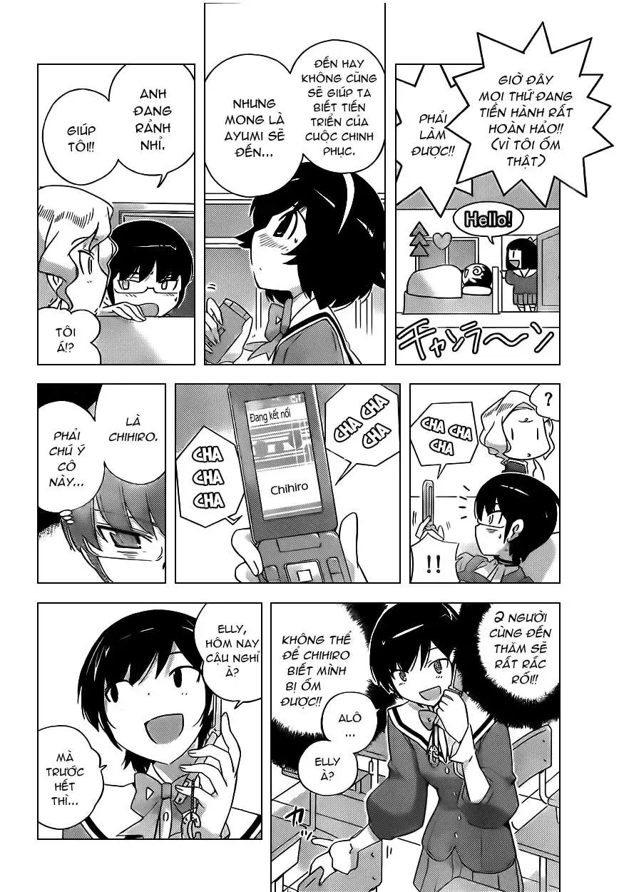 The World God Only Knows Chapter 153 - 6
