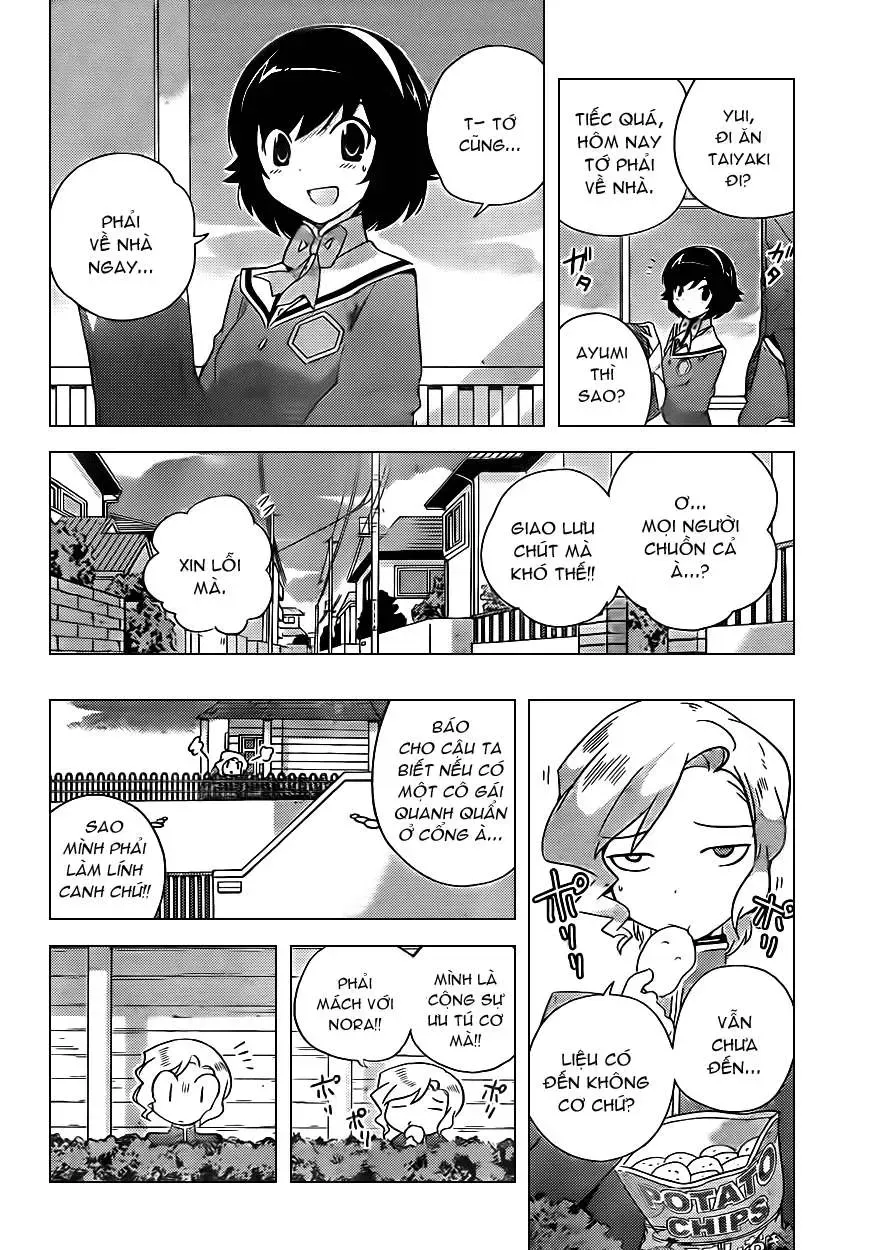 The World God Only Knows Chapter 153 - 8
