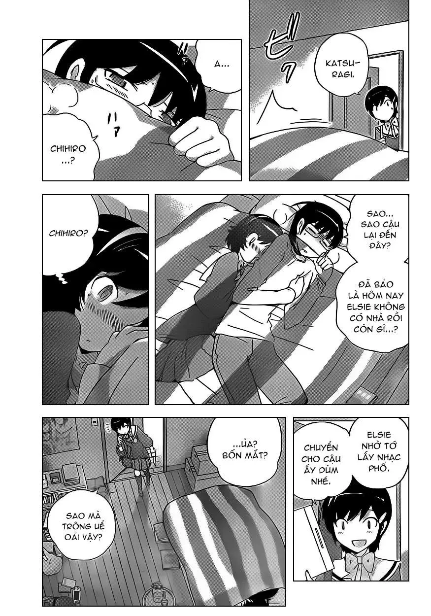 The World God Only Knows Chapter 154 - 11