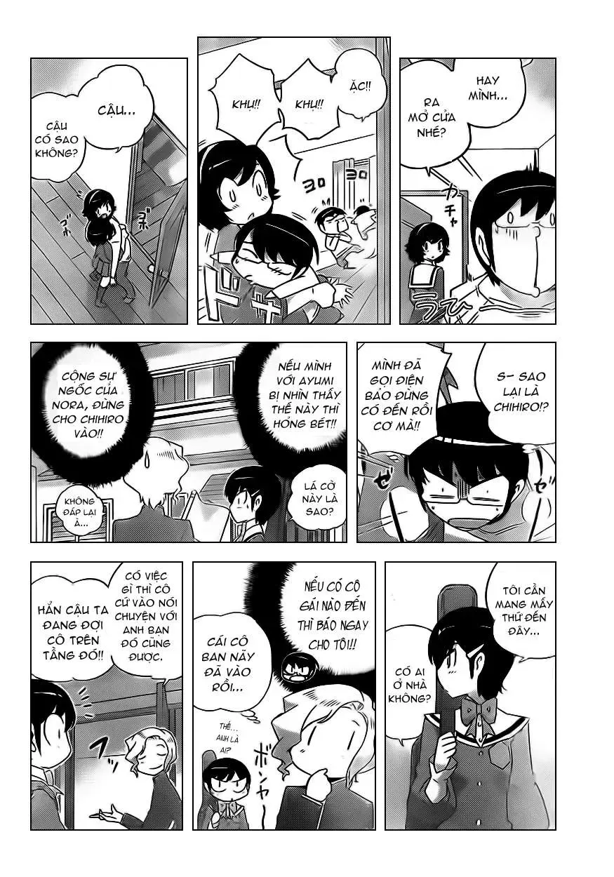 The World God Only Knows Chapter 154 - 6