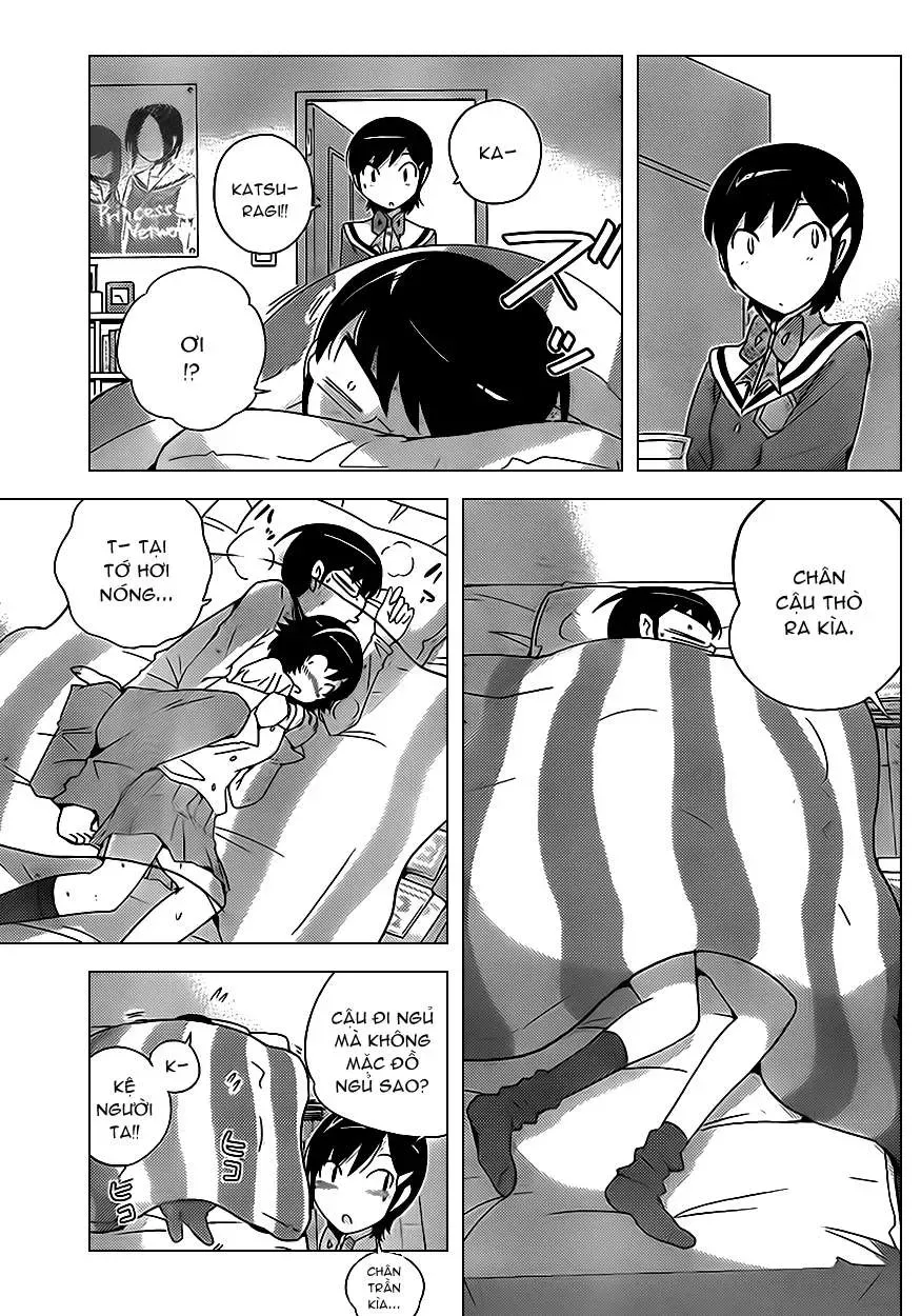 The World God Only Knows Chapter 155 - 5