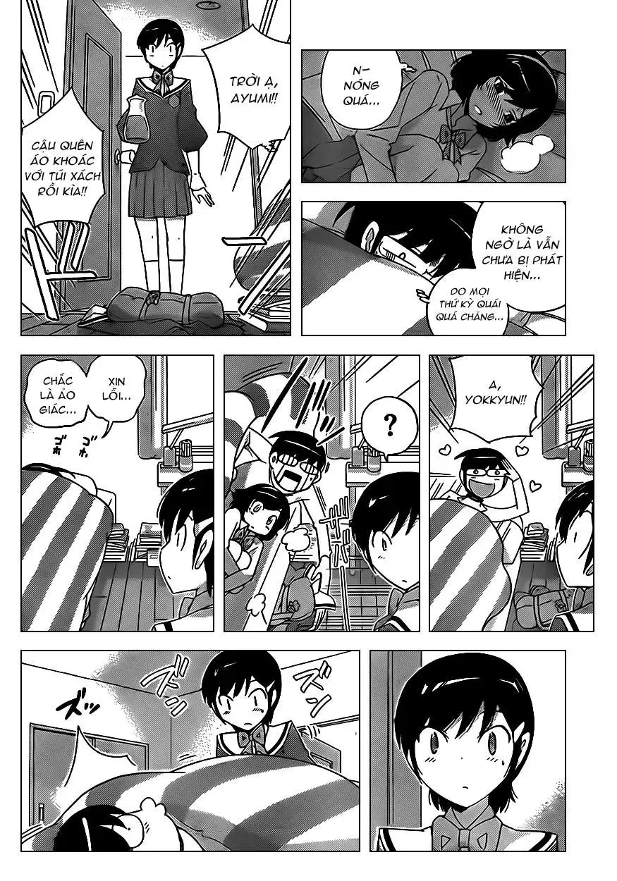 The World God Only Knows Chapter 155 - 6