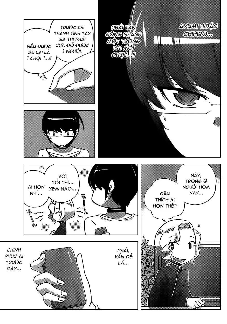 The World God Only Knows Chapter 156 - 15