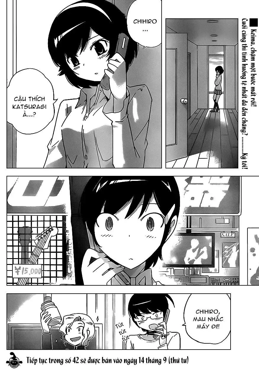 The World God Only Knows Chapter 156 - 18