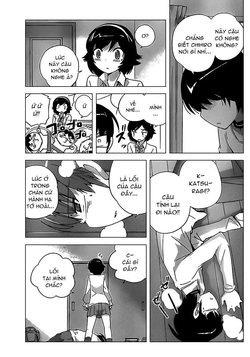 The World God Only Knows Chapter 156 - 5