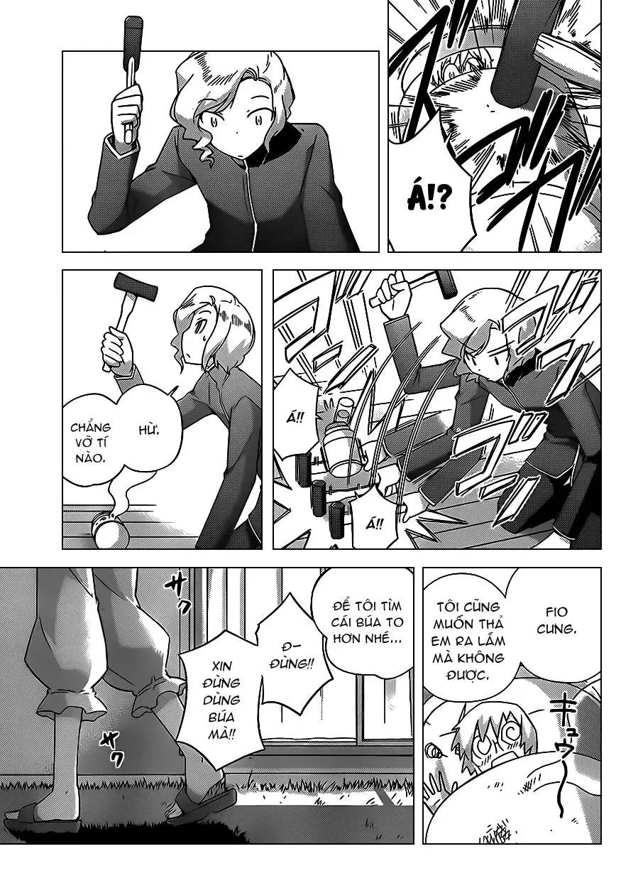 The World God Only Knows Chapter 157 - 15