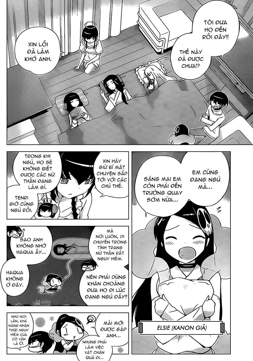The World God Only Knows Chapter 158 - 4