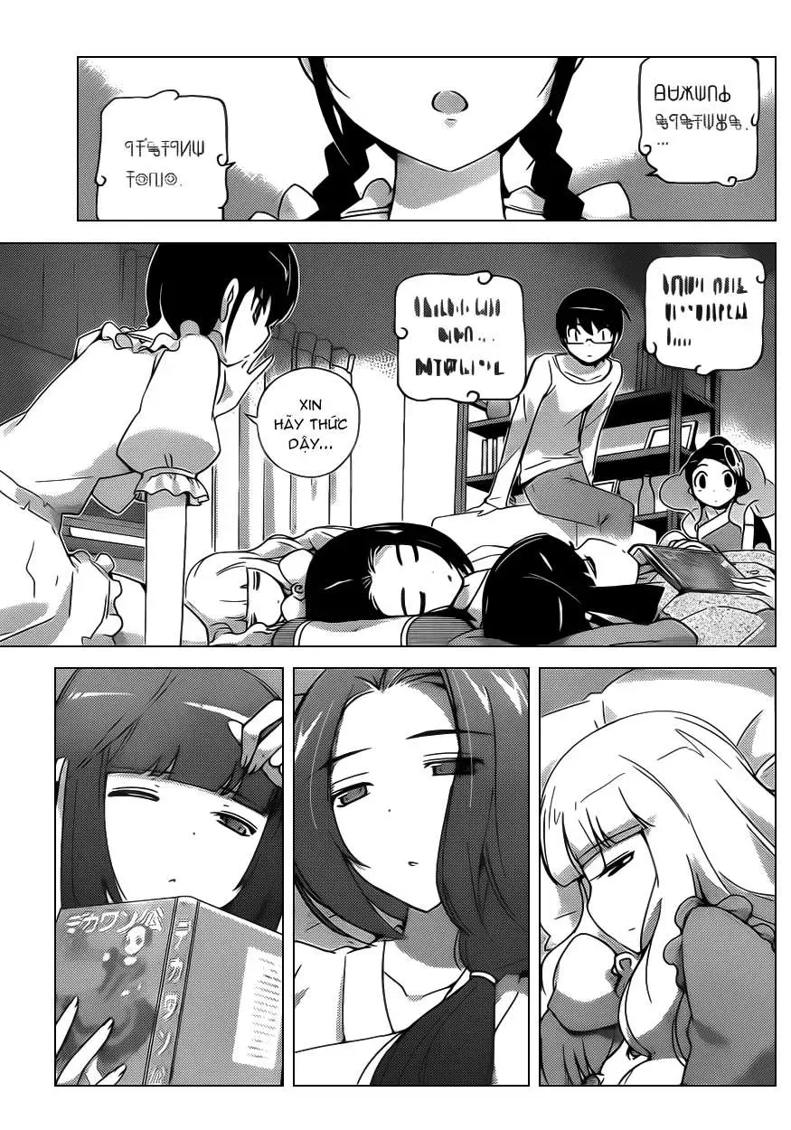 The World God Only Knows Chapter 158 - 5