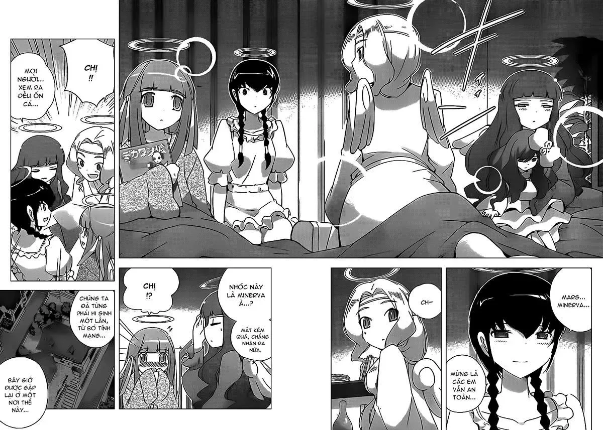 The World God Only Knows Chapter 158 - 6