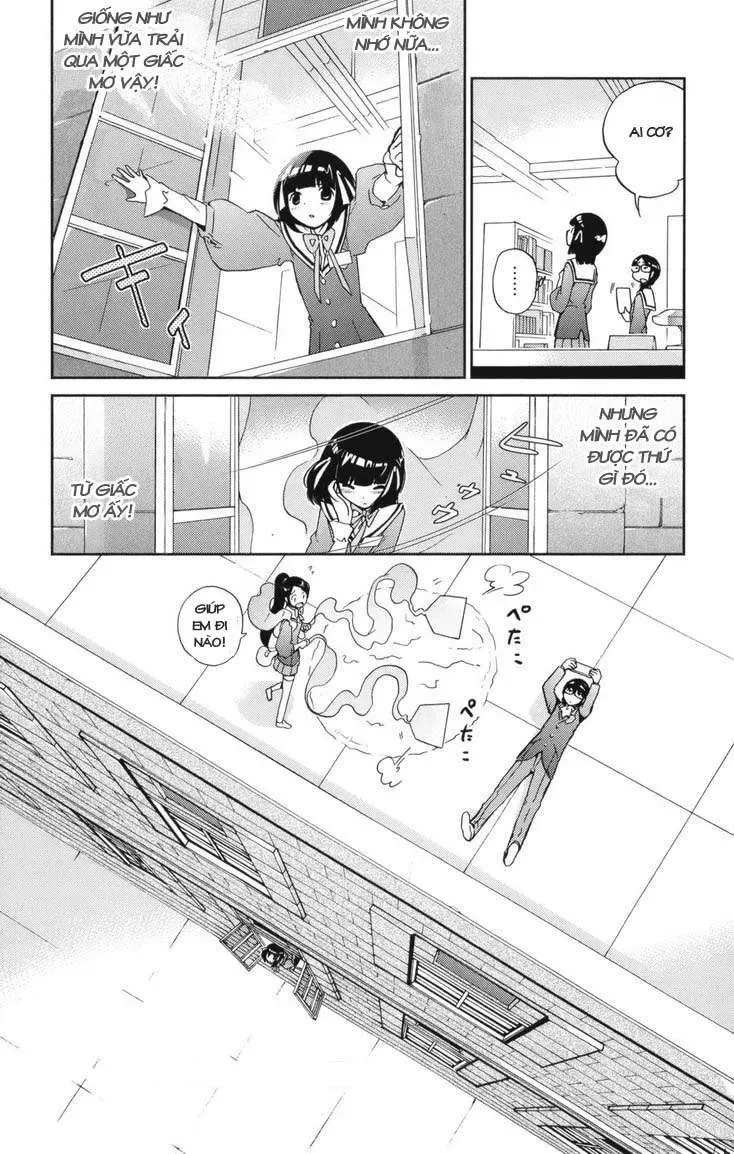 The World God Only Knows Chapter 16 - 19