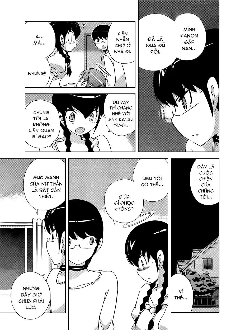 The World God Only Knows Chapter 160 - 3