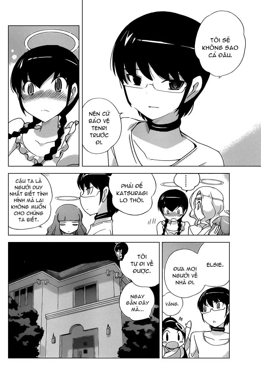 The World God Only Knows Chapter 160 - 4