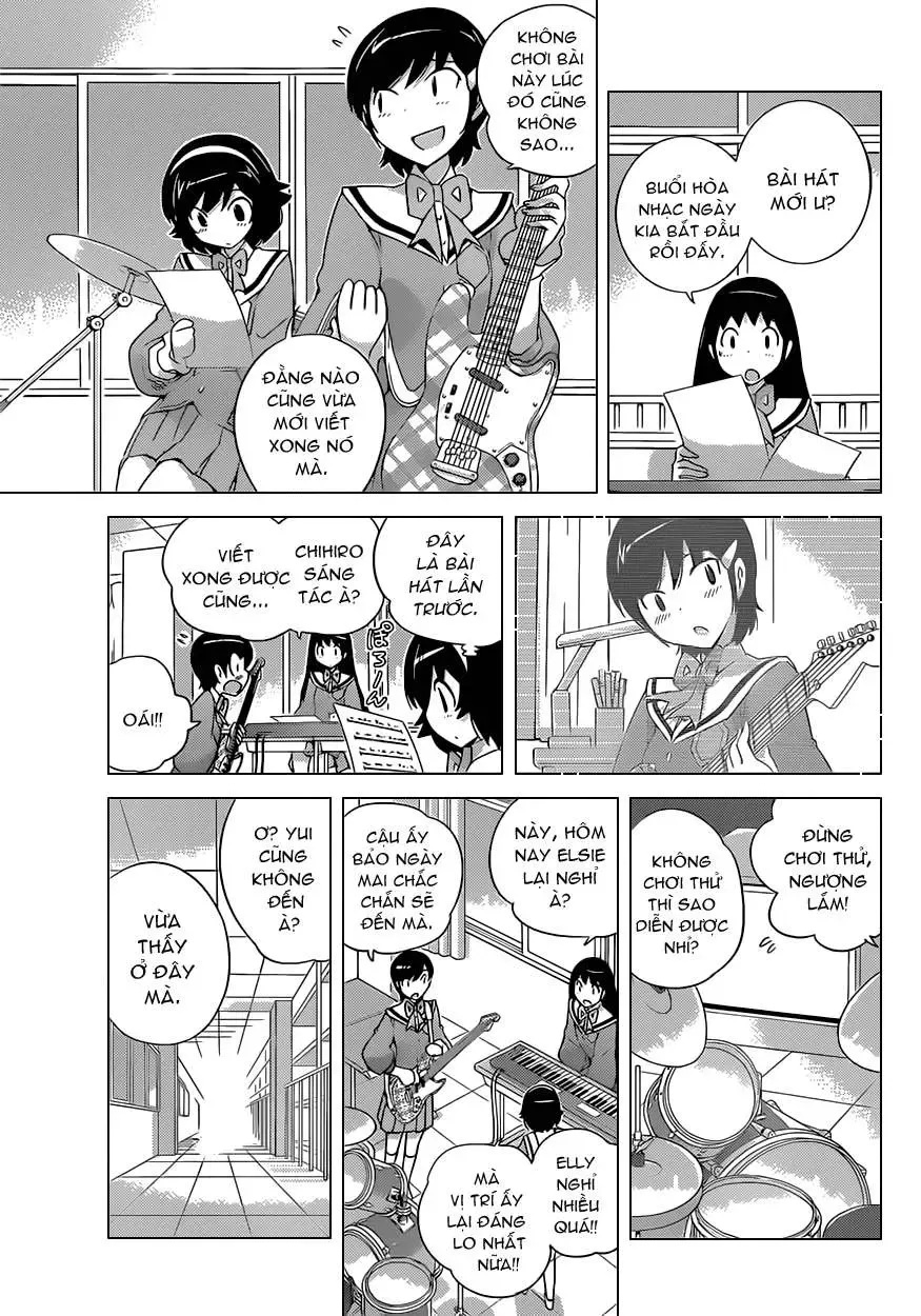 The World God Only Knows Chapter 163 - 5