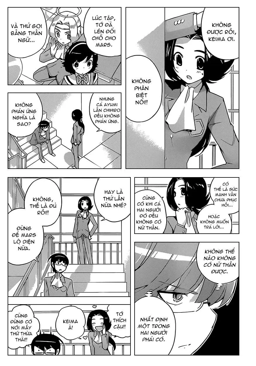 The World God Only Knows Chapter 163 - 6