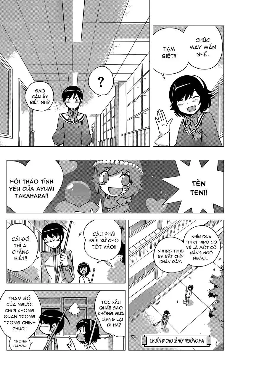 The World God Only Knows Chapter 163 - 8