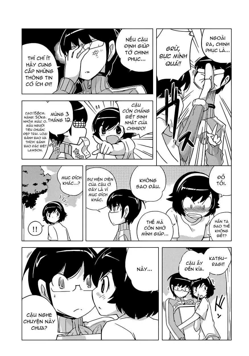 The World God Only Knows Chapter 163 - 9