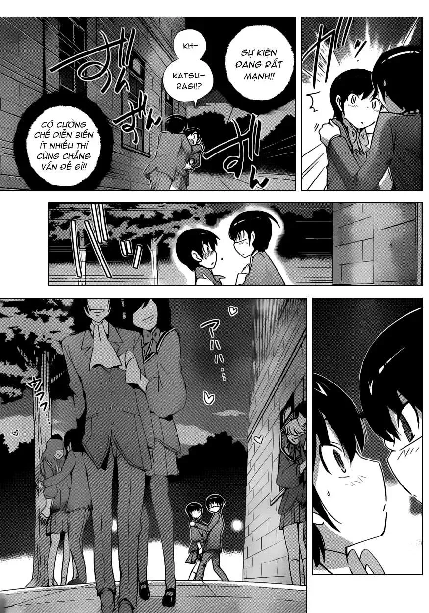 The World God Only Knows Chapter 164 - 15