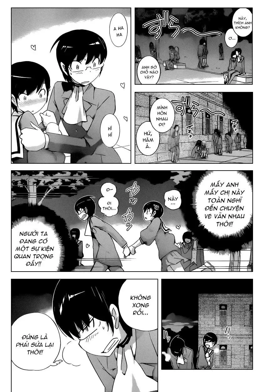The World God Only Knows Chapter 164 - 16
