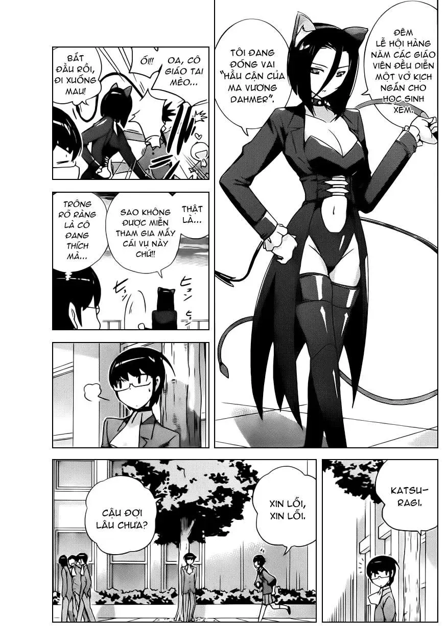 The World God Only Knows Chapter 164 - 3