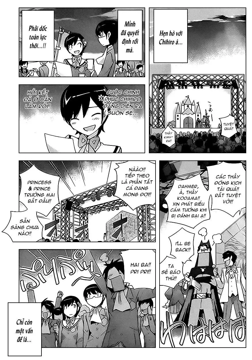 The World God Only Knows Chapter 164 - 5