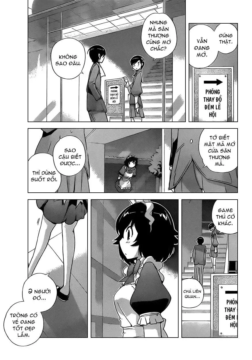 The World God Only Knows Chapter 165 - 5