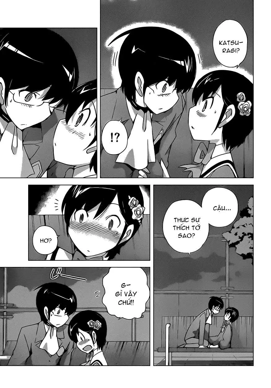 The World God Only Knows Chapter 166 - 5