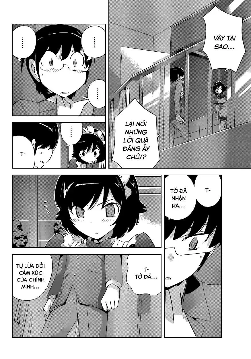 The World God Only Knows Chapter 167 - 6