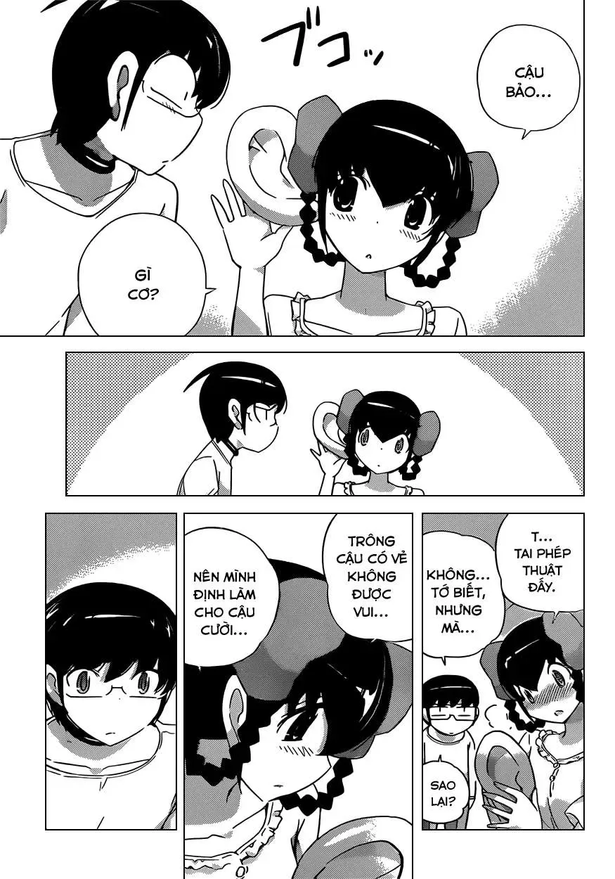 The World God Only Knows Chapter 168 - 13
