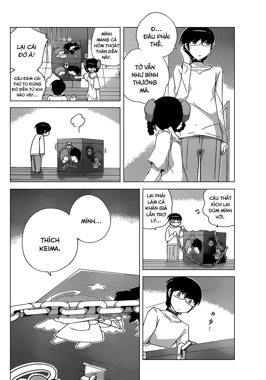 The World God Only Knows Chapter 168 - 14