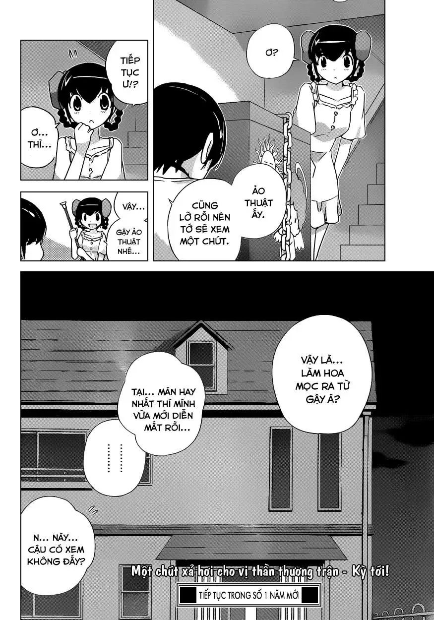 The World God Only Knows Chapter 168 - 18