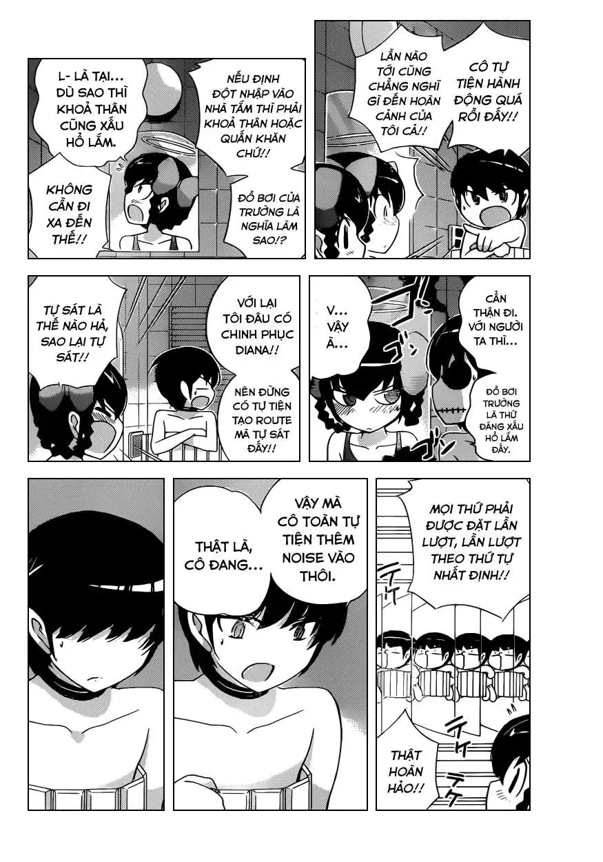 The World God Only Knows Chapter 168 - 8