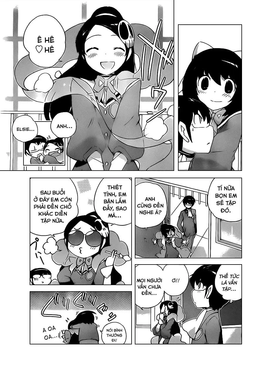 The World God Only Knows Chapter 169 - 3