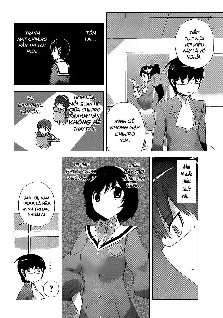 The World God Only Knows Chapter 169 - 4