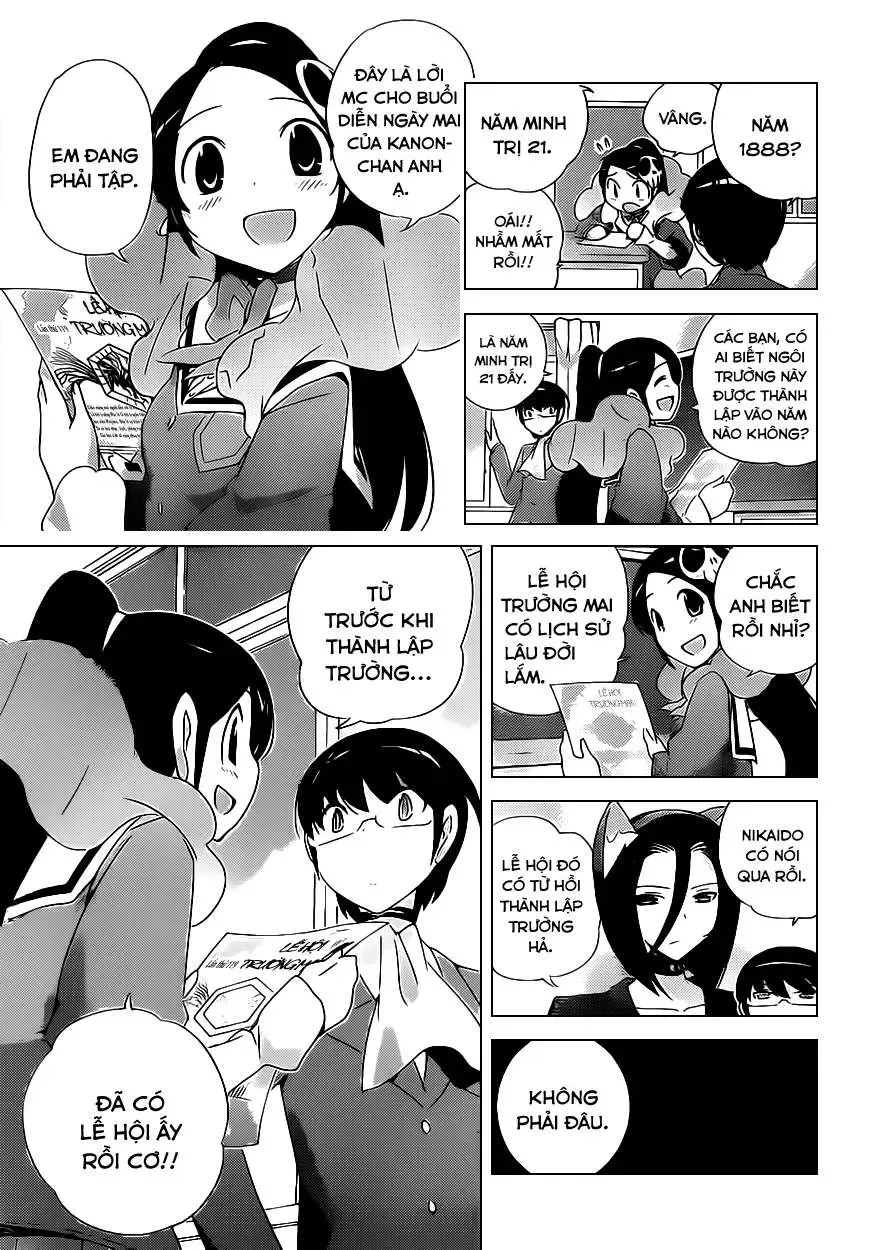 The World God Only Knows Chapter 169 - 5