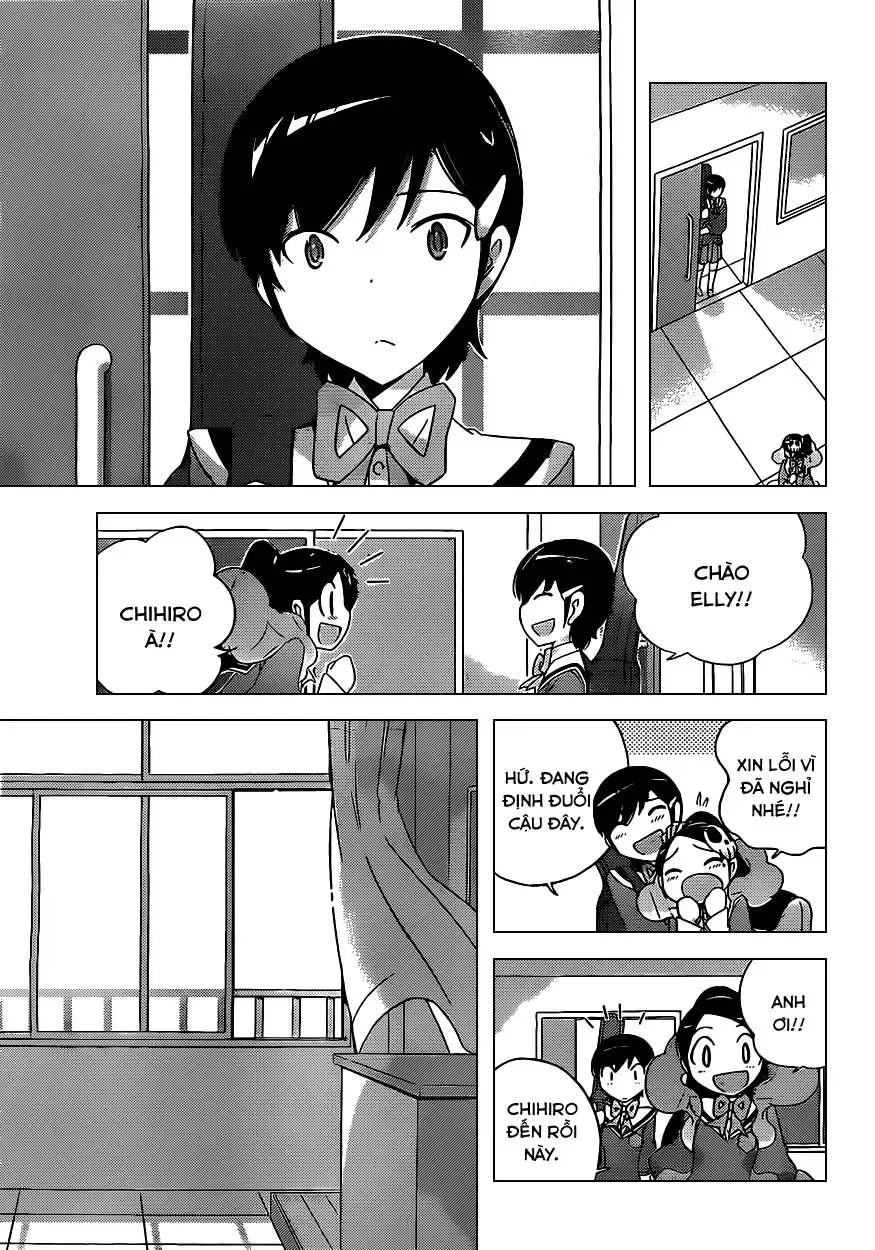 The World God Only Knows Chapter 169 - 7