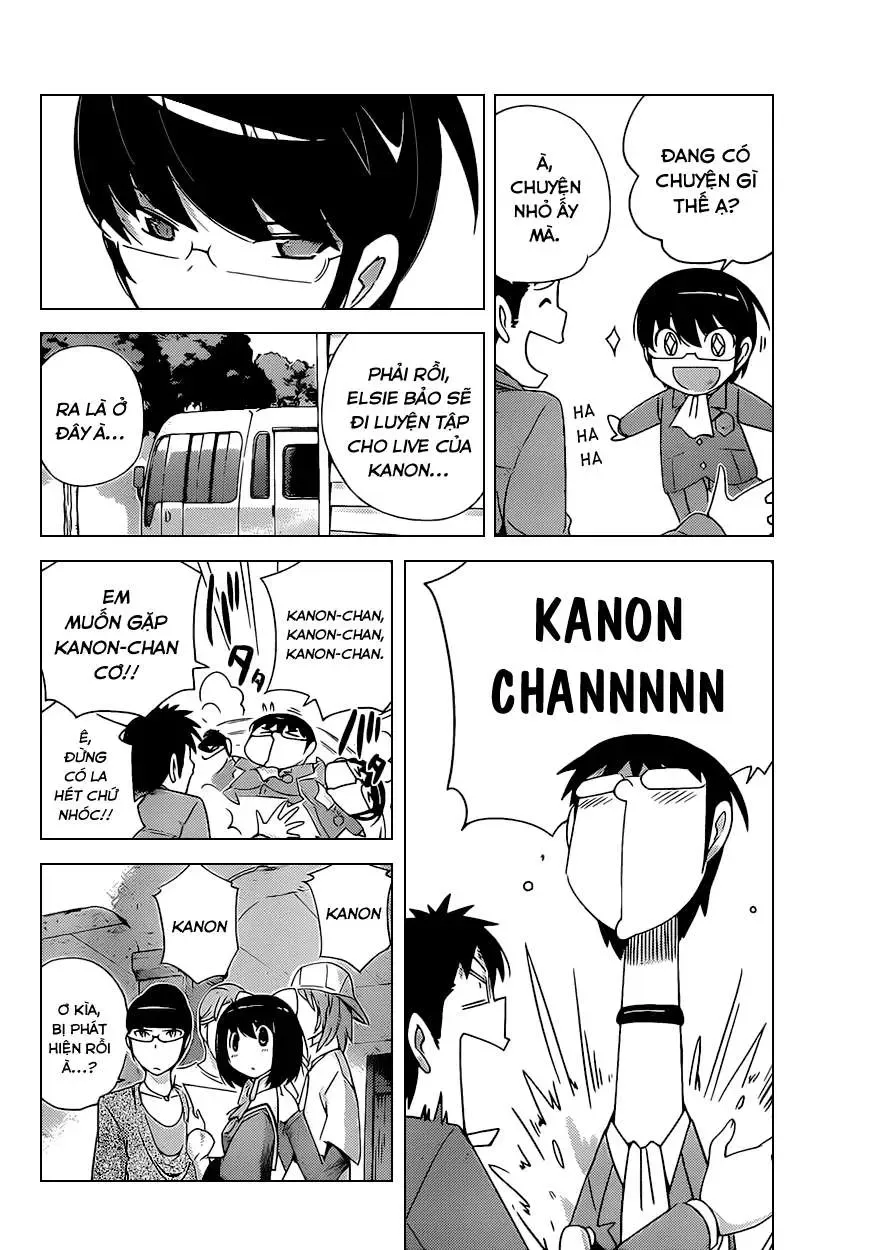 The World God Only Knows Chapter 170 - 5