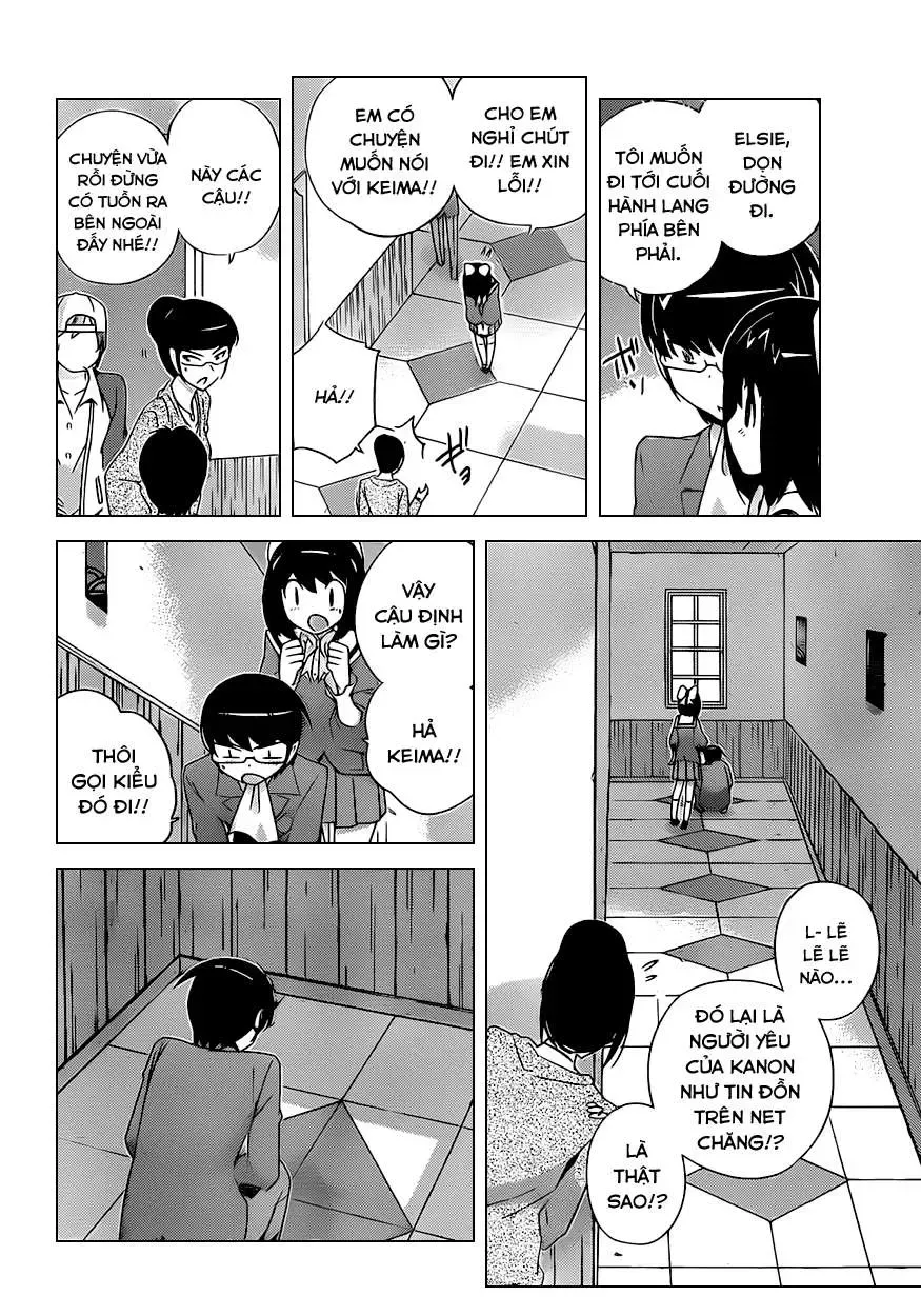 The World God Only Knows Chapter 170 - 7