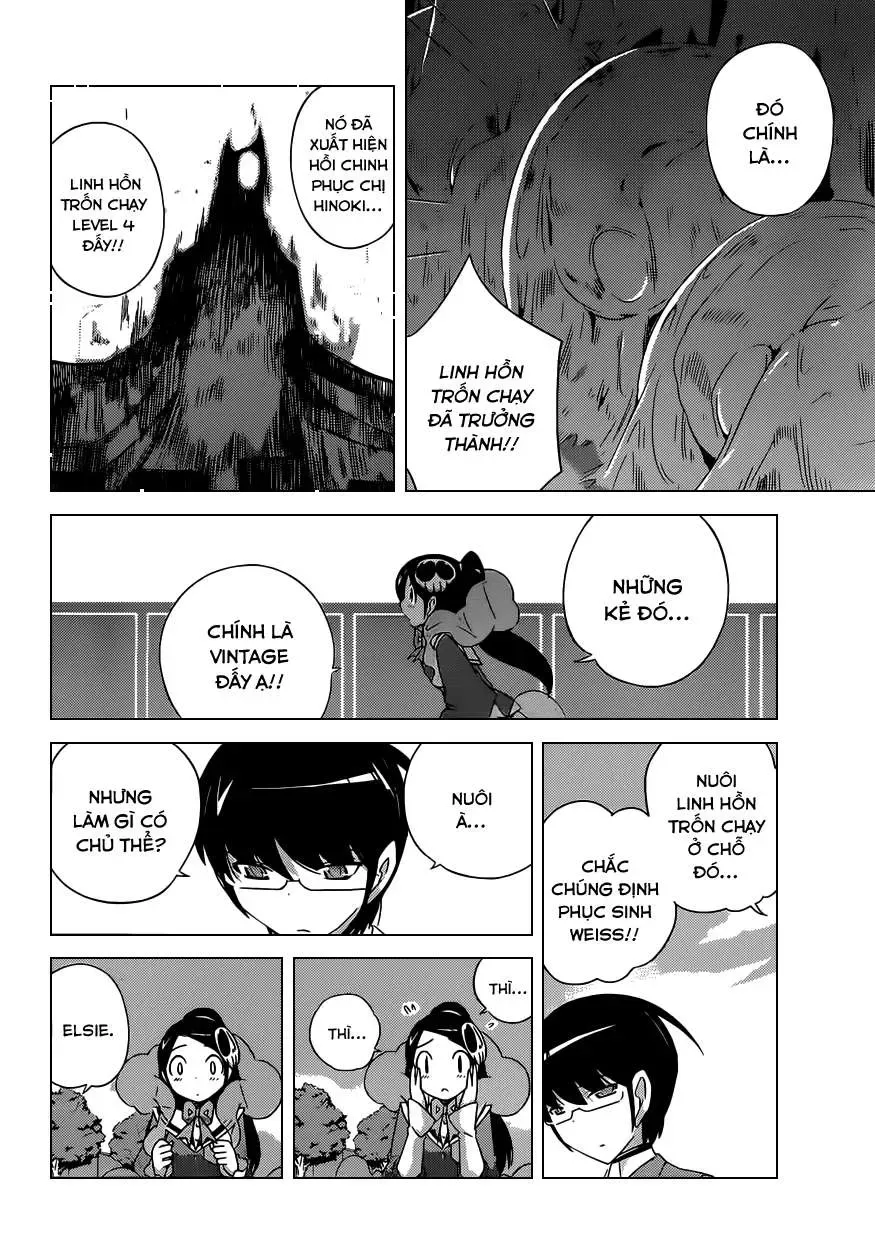 The World God Only Knows Chapter 171 - 8