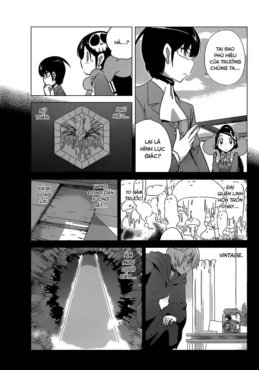 The World God Only Knows Chapter 171 - 9