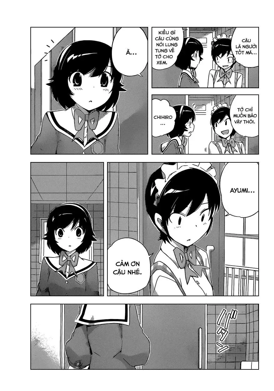 The World God Only Knows Chapter 173 - 13